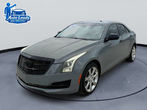 Used 2015 Cadillac ATS 2.0T AWD Sedan image 3