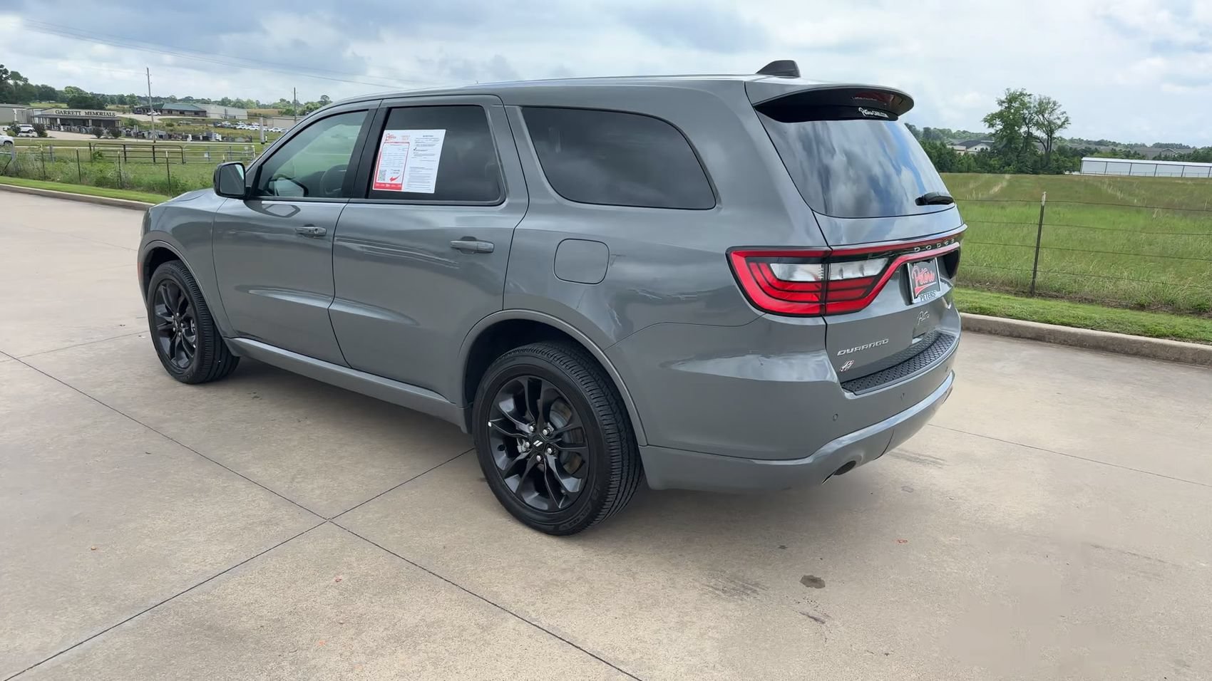 Used 2026 Dodge Durango GT AWD/4WD image 7