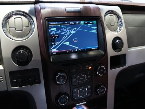 Used 2013 Ford F150 King Ranch w/ King Ranch Chrome Pkg AWD/4WD image 45