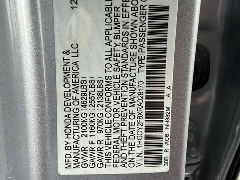 Used 2024 Honda Accord Touring image 11