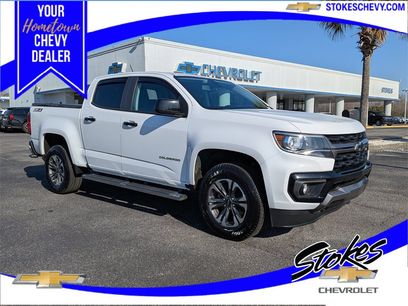 Used 2021 Chevrolet Colorado Z71