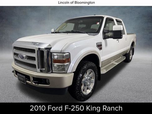 Used 2010 Ford F250 King Ranch AWD/4WD image 1