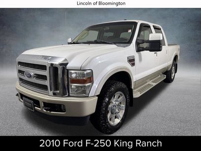 Used 2010 Ford F250 King Ranch