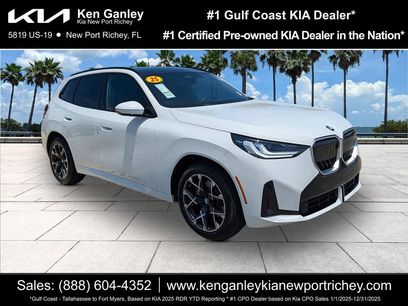 Used 2025 BMW X3 xDrive30i
