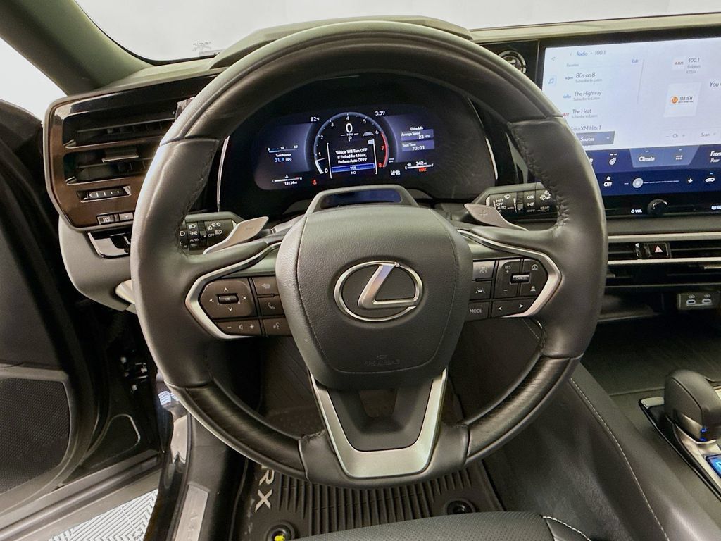 Certified 2025 Lexus RX 350 Premium w/ Convenience Package FWD image 11