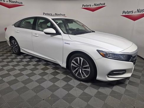 Certified 2019 Honda Accord EX image 1