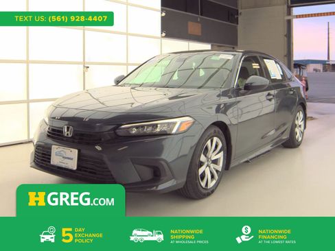 Used 2024 Honda Civic LX image 1