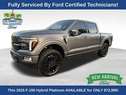 Certified 2025 Ford F150 Platinum w/ Equipment Group 702A High