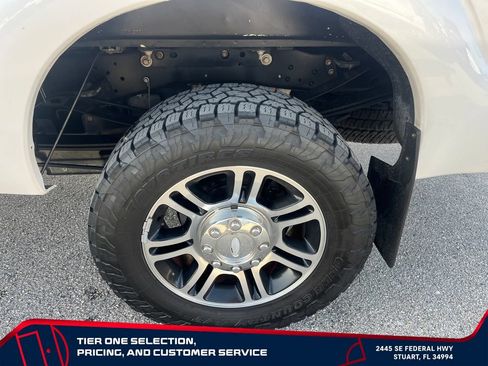 Used 2014 Ford F350 Platinum AWD/4WD image 9