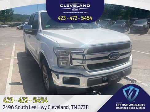 Used 2020 Ford F150 King Ranch w/ Equipment Group 601A Luxury AWD/4WD image 1