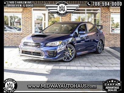Used 2020 Subaru WRX STI w/ Popular Package #3 (IZT)
