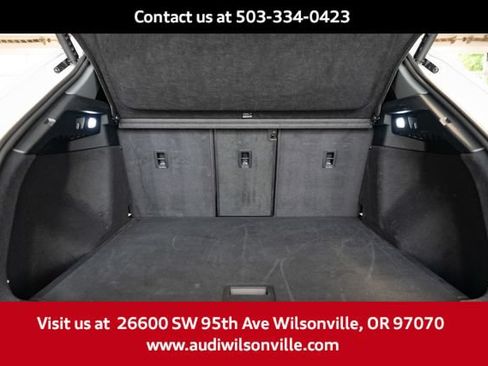 Used 2023 Audi Q4 e-tron Premium Plus w/ Premium Plus AWD/4WD image 8