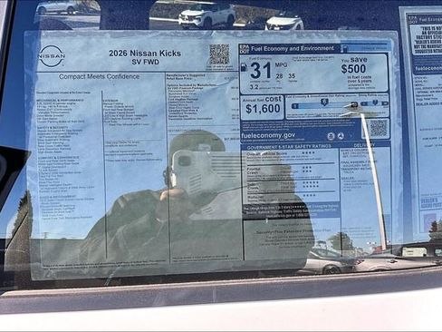 New 2026 Nissan Kicks SV image 12