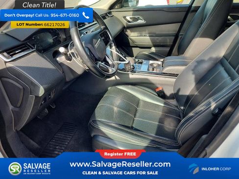Used 2021 Land Rover Range Rover Velar S AWD/4WD image 9