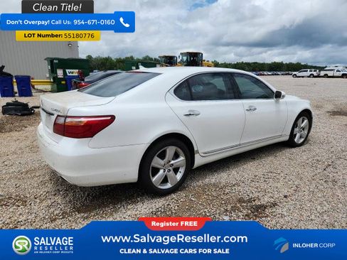 Used 2012 Lexus LS 460 L w/ Luxury Pkg RWD image 4