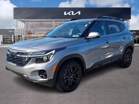 Certified 2024 Kia Seltos X-Line AWD/4WD image 3