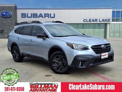 Used 2021 Subaru Outback Onyx Edition XT