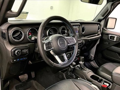 Used 2022 Jeep Wrangler Unlimited Rubicon 4xe w/ Cold Weather Group image 14