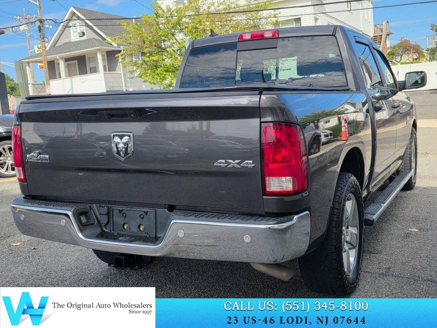 Used 2017 RAM 1500 Big Horn AWD/4WD image 5