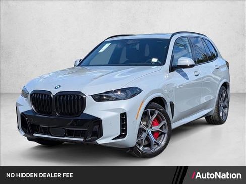 New 2026 BMW X5 xDrive50e AWD/4WD image 1