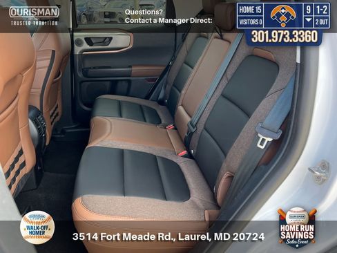 Used 2025 Ford Bronco Sport Outer Banks w/ Outer Banks Tech Package+ AWD/4WD image 19