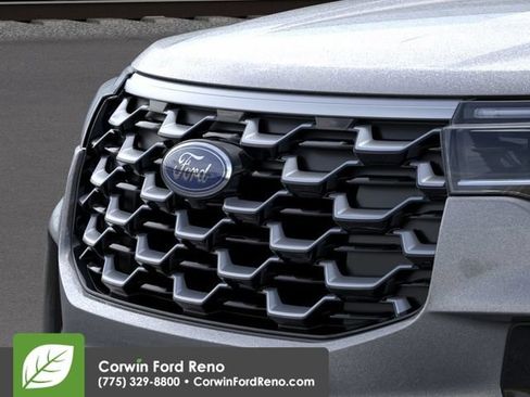 New 2026 Ford Explorer Platinum w/ LUX Leather Package AWD/4WD image 19