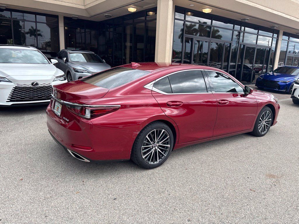 Certified 2023 Lexus ES 350 w/ Premium Package FWD image 10