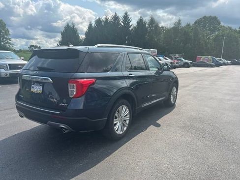 Used 2024 Ford Explorer Limited w/ Limited Technology Package AWD/4WD image 10
