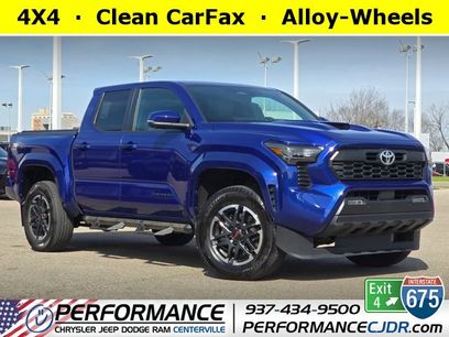 Used 2024 Toyota Tacoma TRD Sport w/ TRD Sport Premium Package