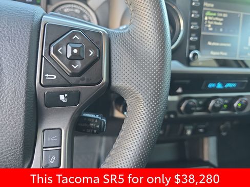 Used 2023 Toyota Tacoma SR5 w/ Technology Package image 23