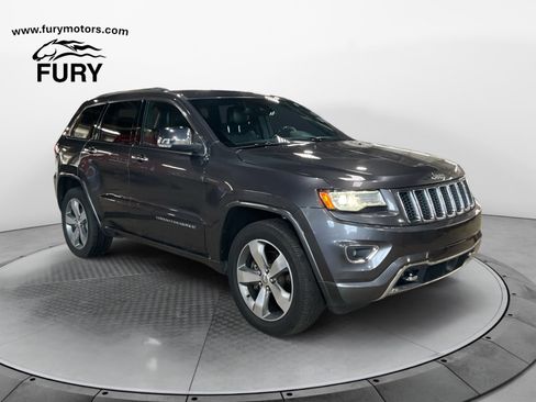 Used 2016 Jeep Grand Cherokee Overland w/ Advanced Technology Group AWD/4WD image 1