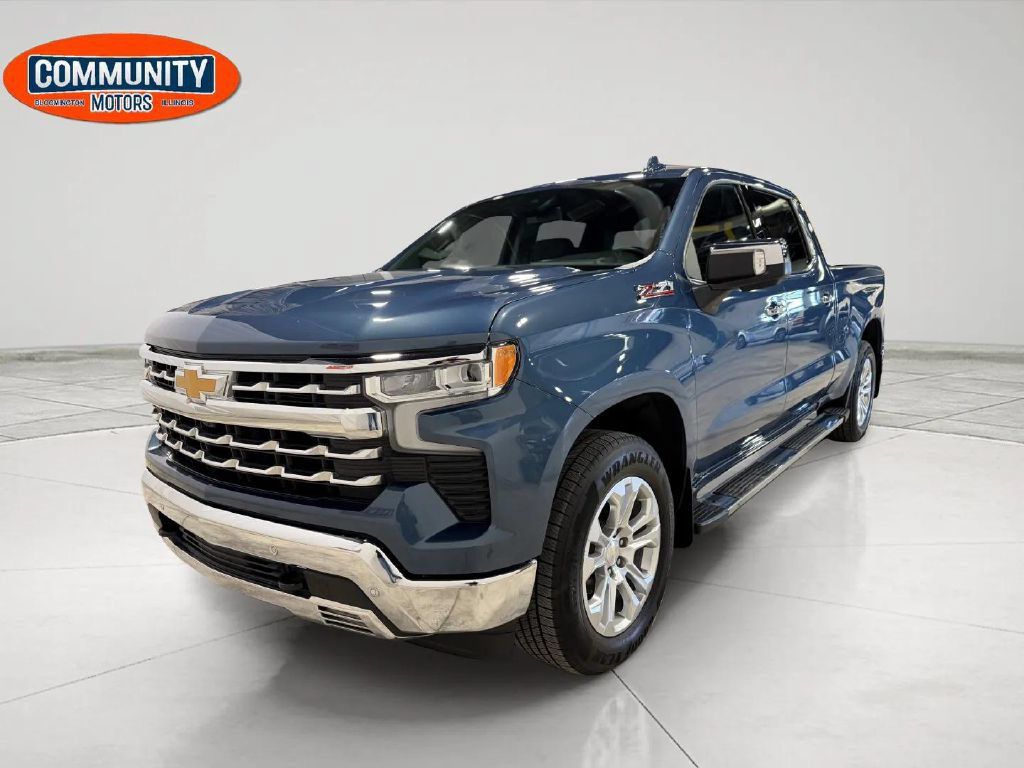 Used 2024 Chevrolet Silverado 1500 LTZ AWD/4WD image 1