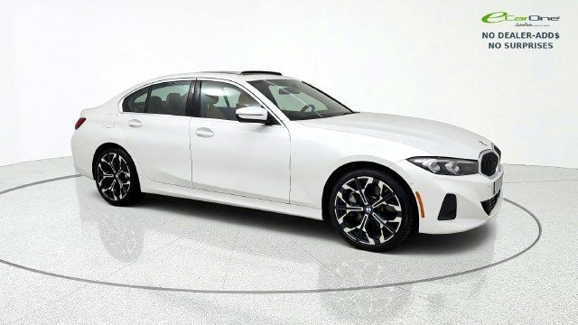 Used 2025 BMW 330i Sedan RWD image 1