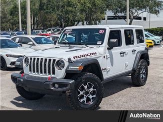 Used 2021 Jeep Wrangler Unlimited Rubicon video 1