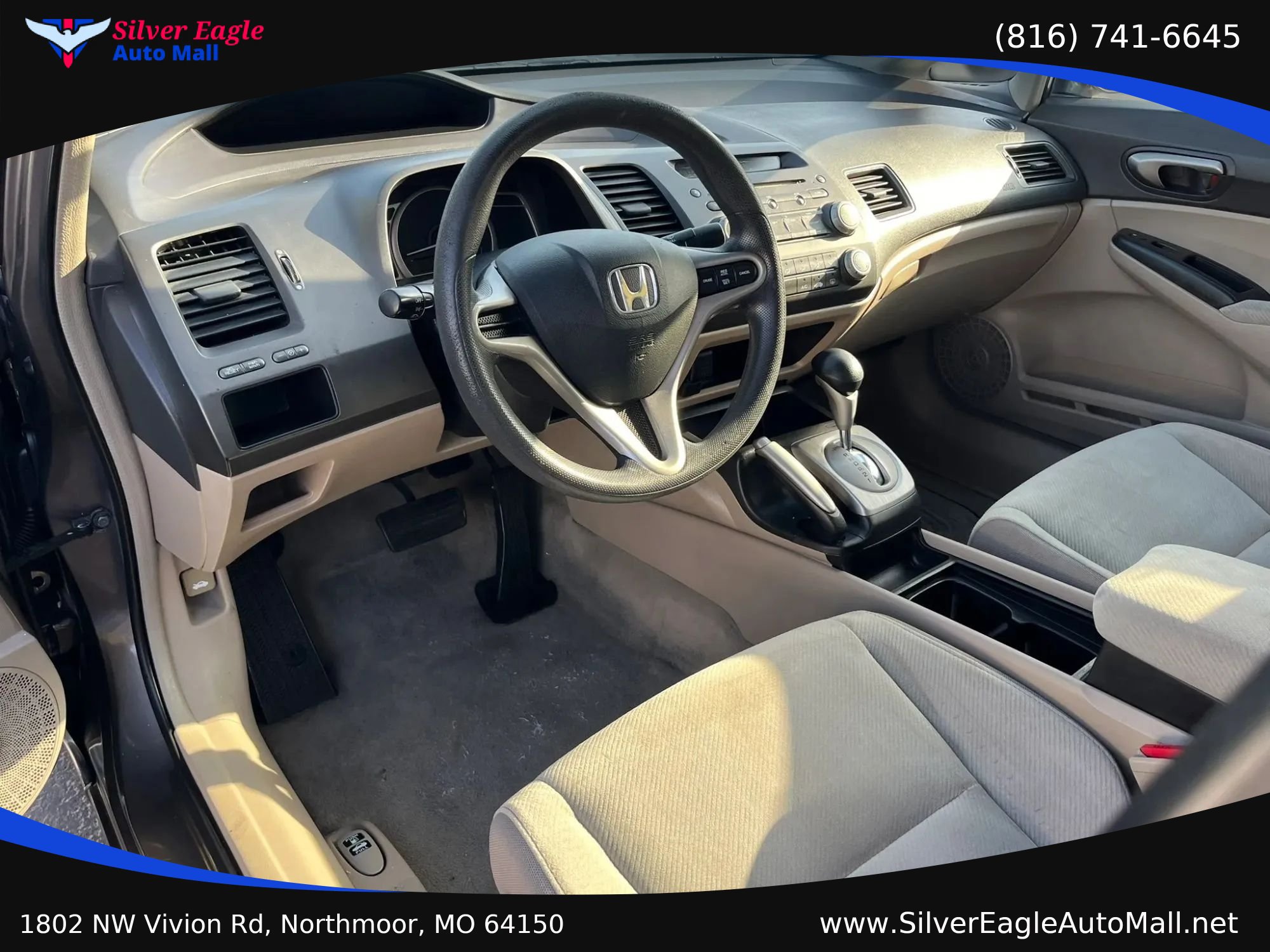 Used 2009 Honda Civic LX image 4