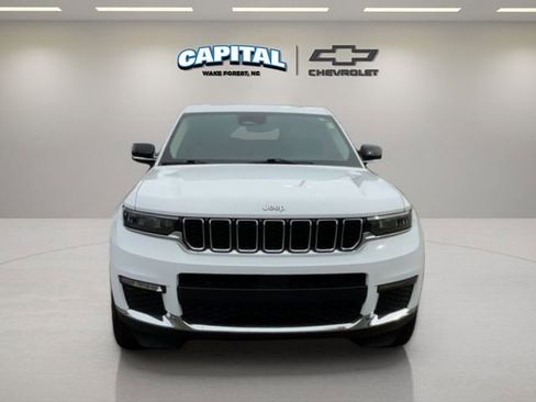Used 2021 Jeep Grand Cherokee L Limited image 8