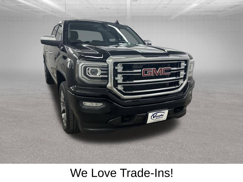 Used 2016 GMC Sierra 1500 SLT w/ SLT Premium Package AWD/4WD image 3