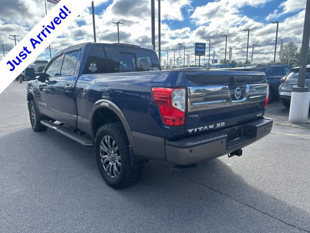 Used 2016 Nissan Titan Platinum Reserve AWD/4WD image 6