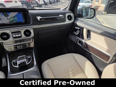 Certified 2021 Mercedes-Benz G 550 G 550 image 18