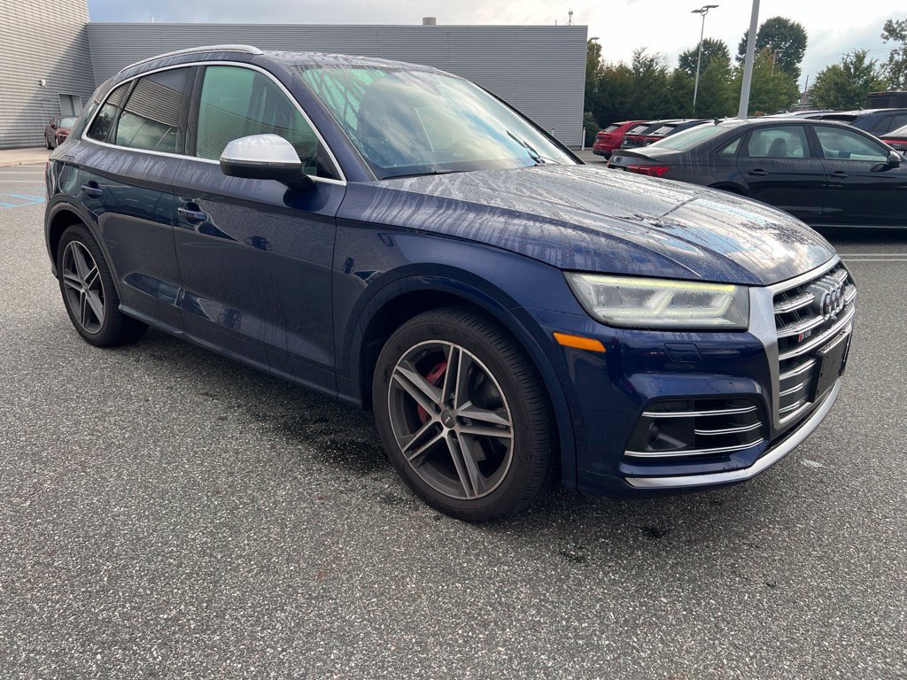 Used 2019 Audi SQ5 Prestige w/ Prestige Package AWD/4WD image 3