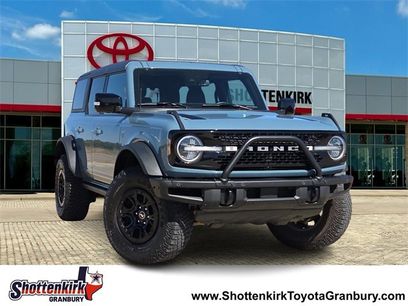 Used 2021 Ford Bronco First Edition