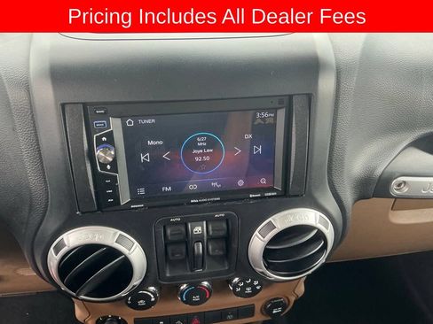 Used 2013 Jeep Wrangler Unlimited Sahara w/ Dual Top Group AWD/4WD image 15