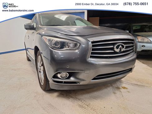 Used 2015 INFINITI QX60 Luxe w/ Deluxe Touring Package AWD/4WD image 6