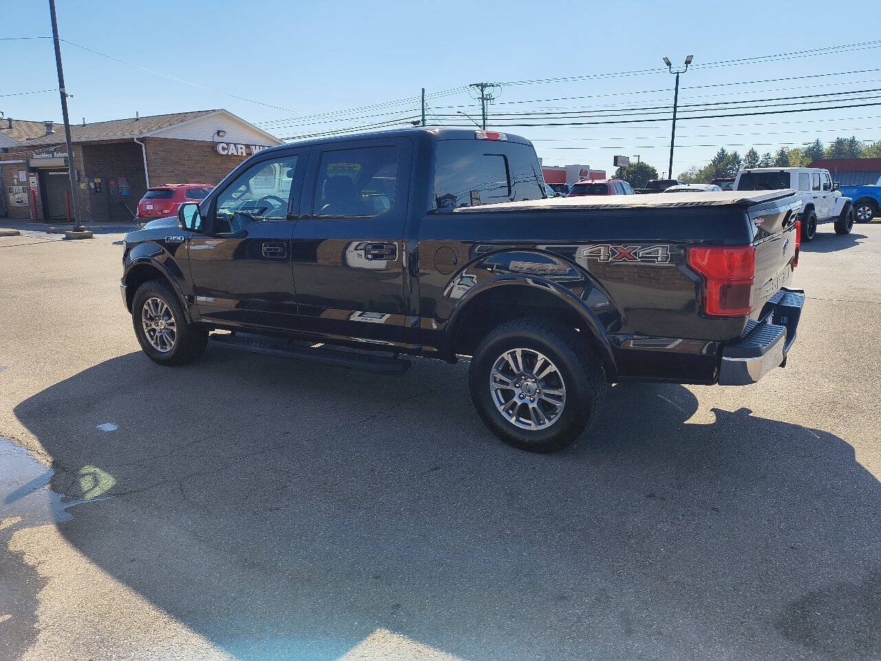 Used 2020 Ford F150 Lariat AWD/4WD image 11
