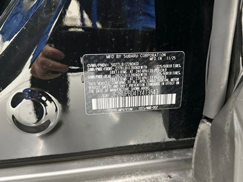 New 2026 Subaru Outback Premium image 28