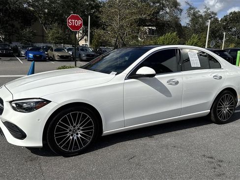 Used 2023 Mercedes-Benz C 300 Sedan w/ Pinnacle Trim Package image 11