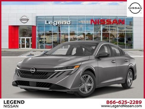 New 2026 Nissan Sentra SV FWD image 1