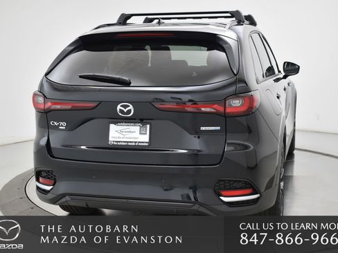 Used 2025 MAZDA CX-70 Plug-In Hybrid w/ Premium Pkg image 19