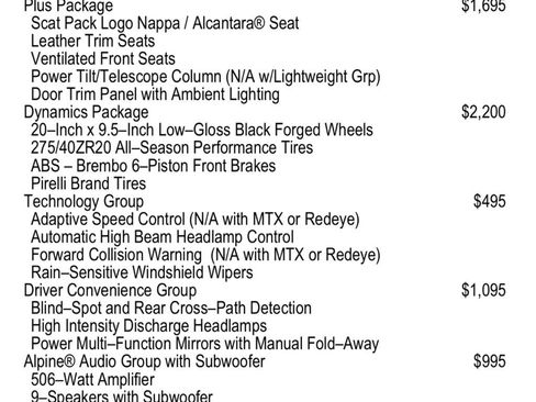 Used 2019 Dodge Challenger R/T Scat Pack w/ Dynamics Package image 22