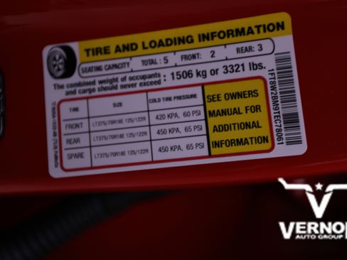 New 2026 Ford F250 Lariat w/ Lariat Premium Package image 51